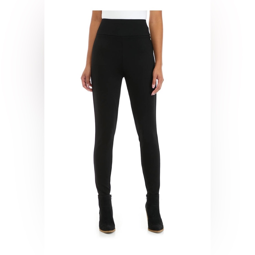 Crown & Ivy Womens Solid Point Leggings